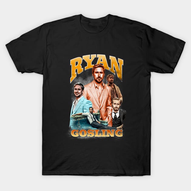 Ryan Gosling T-Shirt by GOALBLESS